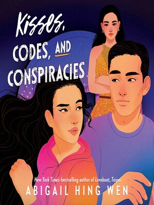 cover image of Kisses, Codes, and Conspiracies